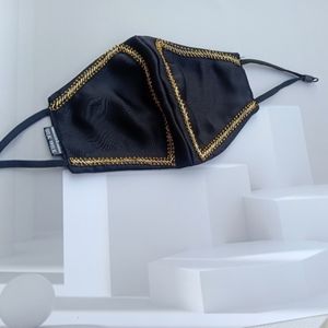 Hand Embroidery Premium Silk Face Masks